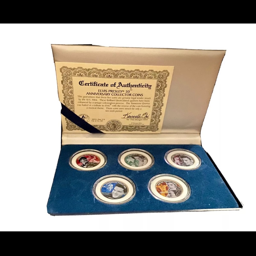Elvis Quarters Special Edition